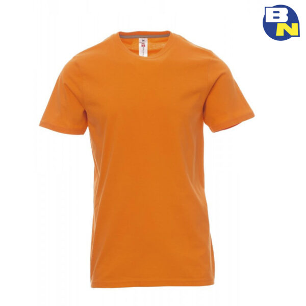 Abbigliamento-Antinfortunistica-t-shirt-manica-corta-arancio