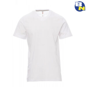 Abbigliamento-Antinfortunistica-t-shirt-manica-corta-bianca