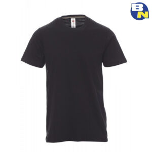 Abbigliamento-Antinfortunistica-t-shirt-manica-corta-nera