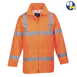 Abbigliamento-Pro-giacca-impermeabile-arancio