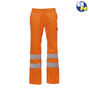 Abbigliamento-Pro-pantalone-ad-alta-visibilità-arancio