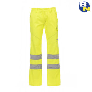 Abbigliamento-Pro-pantalone-ad-alta-visibilità-giallo