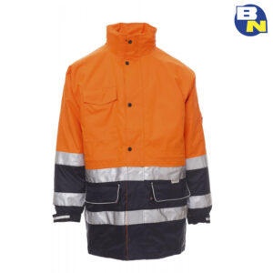 Abbigliamento-Pro-parka-4in1-alta-visibilità-arancio