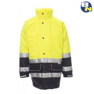 Abbigliamento-Pro-parka-4in1-alta-visibilità-giallo