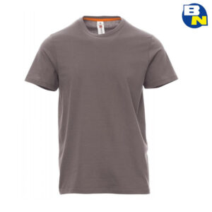 t-shirt girocollo light grey