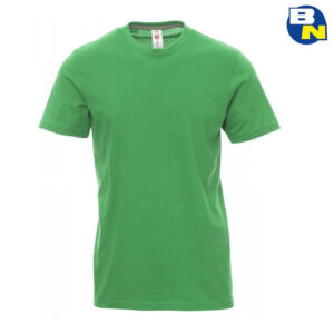t-shirt girocollo verde