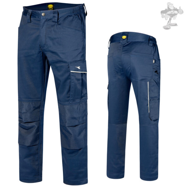Pantalone porta-ginocchiere Diadora - immagine 2