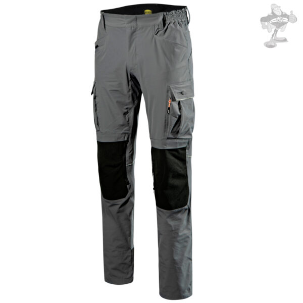 Pantalone tecnico Diadora - immagine 2