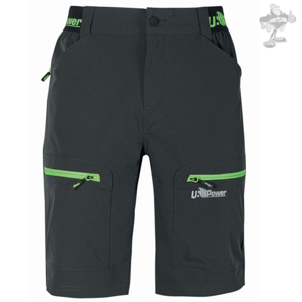 Bermuda Upower elasticizzati 4way - immagine 2