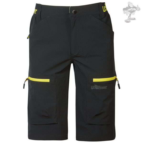 Bermuda Upower elasticizzati 4way - immagine 3