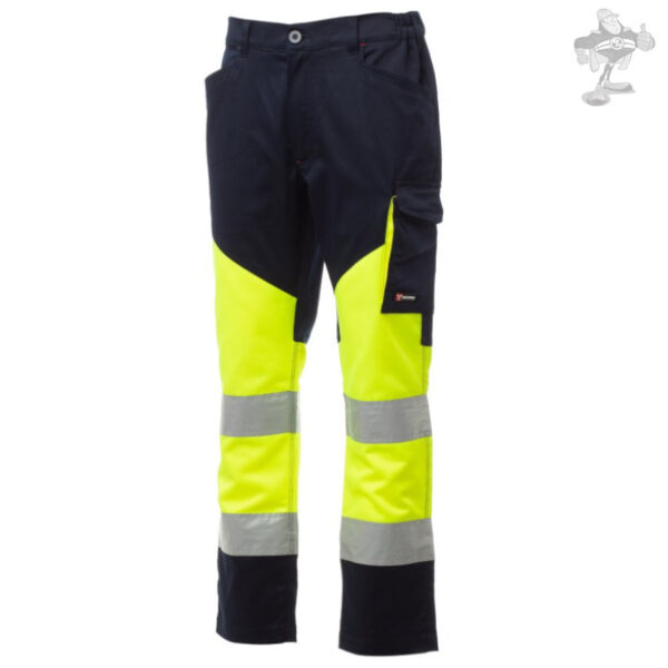 Pantalone Payper ad alta visibilità bicolore - immagine 2