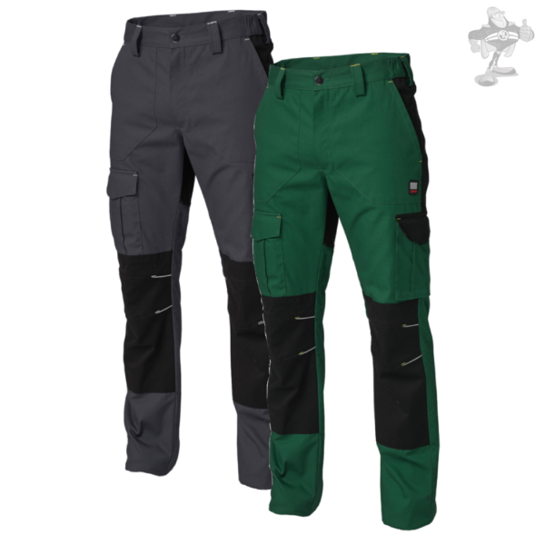 Pantaloni Siggi rinforzati multitasca