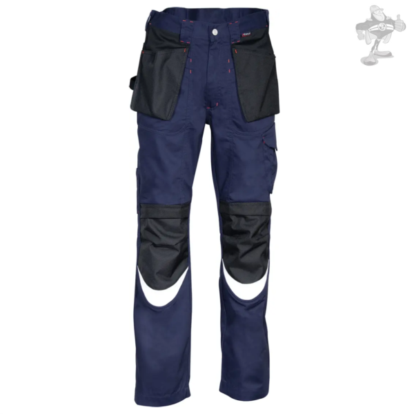 Pantalone tecnico Cofra con porta ginocchiere - immagine 3