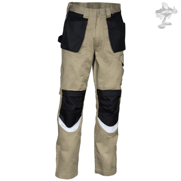Pantalone tecnico Cofra con porta ginocchiere - immagine 4