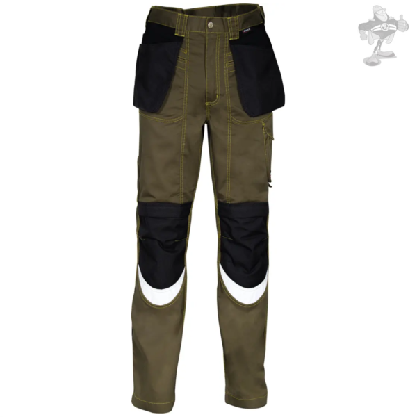 Pantalone tecnico Cofra con porta ginocchiere - immagine 5