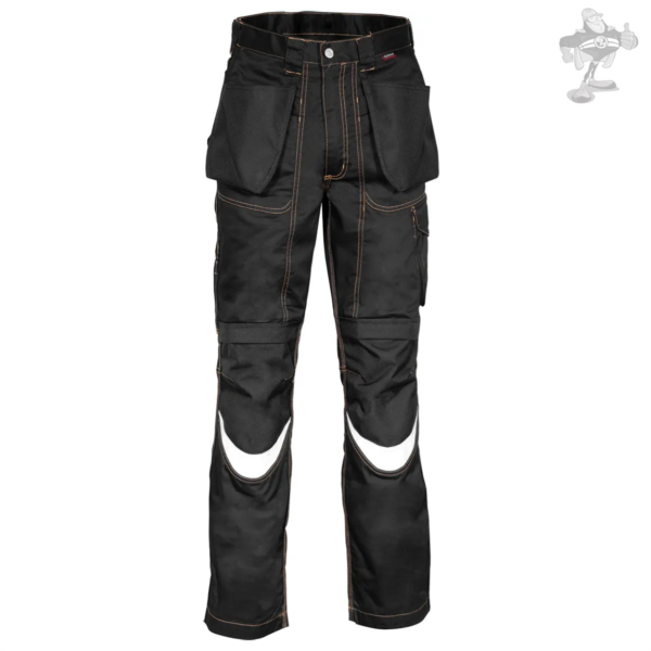 Pantalone tecnico Cofra con porta ginocchiere - immagine 2