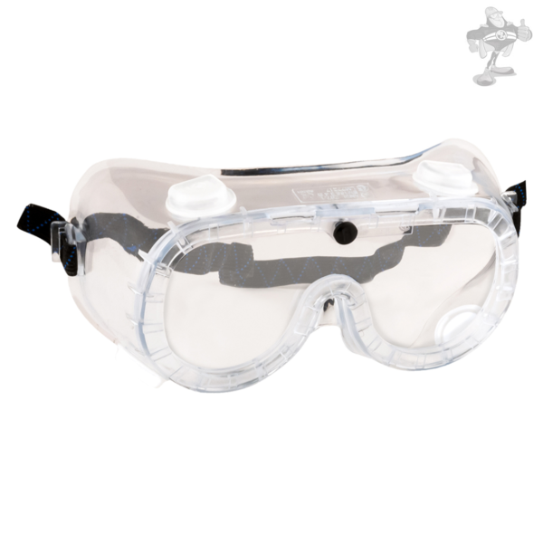 Occhiale a maschera ventilazione indiretta