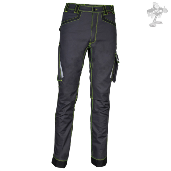 Pantalone tecnico Cofra invernale elasticizzato - immagine 2