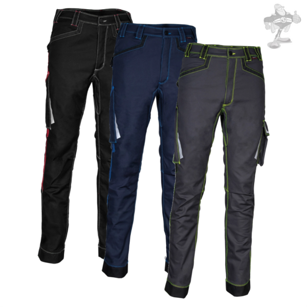 Pantalone tecnico Cofra invernale elasticizzato