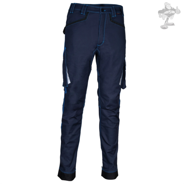 Pantalone tecnico Cofra invernale elasticizzato - immagine 4
