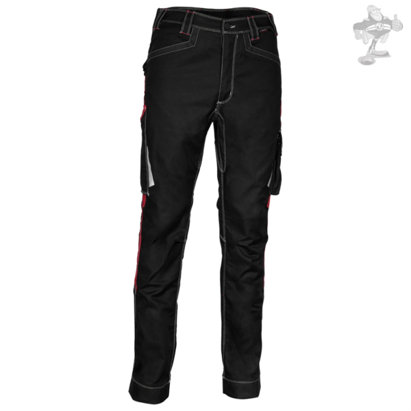 Pantalone tecnico Cofra invernale elasticizzato - immagine 3