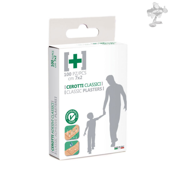 Cerotti Classici 7x2cm 100pz