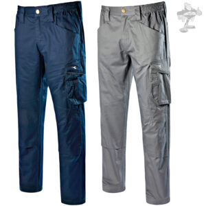 Pantalone Diadora con ginocchiere