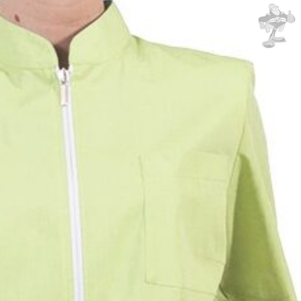 Casacca Sara creazioni zip diagonale - immagine 2