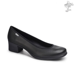 Scarpa décolleté da donna con tacchetto