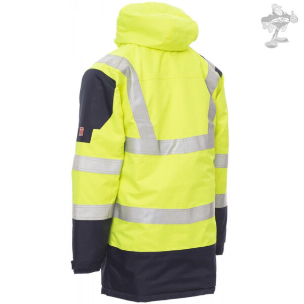 Parka Payper multiprotezione bicolore in alta visibilità - immagine 2