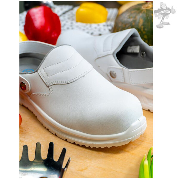 Scarpa Sabot da cucina professionali SB white - immagine 3